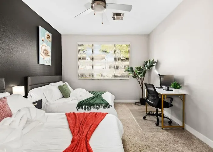2br Retreat Near Thompson Peak Pkwy With Pool & Bbq Scottsdale